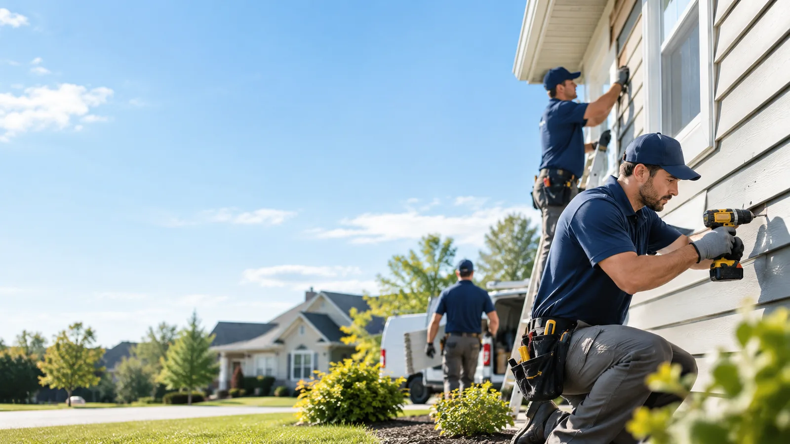 Siding Leak Repair in Pedro, OH